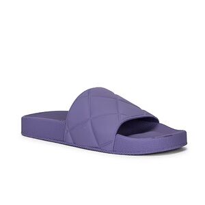Bottega Veneta Rubber Slides